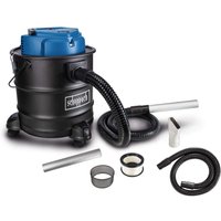 Aschesauger AVC20 Scheppach - 1200W / 20 kPa | 20L Behälter | 1,5m feuerfester Schlauch | inkl. Fahrvorrichtung & Zubehör - für Kamin, Grill, Holzofen von Scheppach