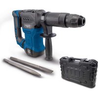 Abbruchhammer AB1500x Scheppach - 20J | 1300W Leistung | SDS-Max | inkl. Spitz- und Flachmeißel von Scheppach