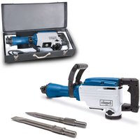 Abbruchhammer AB1700 Scheppach - 50J | 1700W Leistung | Soft-Grip | inkl. Spitz- und Flachmeißel Abbruchhammer AB1700 Scheppach - 50J | 1700W Leistung | Soft-Grip | inkl. Spitz- und Flachmeißel von Scheppach