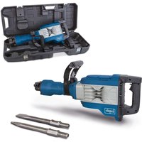 Abbruchhammer AB1900 Scheppach - 60J Schlagkraft | 1900W | inkl. Spitz- & Flachmeißel und Koffer Abbruchhammer AB1900 Scheppach - 60J Schlagkraft | 1900W | inkl. Spitz- & Flachmeißel und Koffer von Scheppach