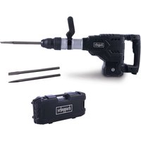 Abbruchhammer DBH2000-BE Scheppach - 1700 Watt | 60 Joule | 2000 bpm Schlagzahl | SDS-Max-Aufnahme von Scheppach
