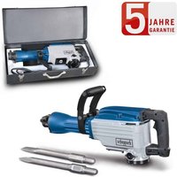 Abbruchhammer AB1600 1600W Stemmhammer 20 kg Meißelhammer Schlaghammer - Scheppach von Scheppach