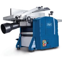 Scheppach - Abricht- / Dickenhobelmaschine HMS860 9000 U/min 1500 w Motor Abrichtanschlag 90° bis 135° Durchlasshöhe und -breite 120 und 204 mm von Scheppach