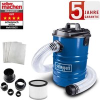 Absauganlage DC100 Späneabsaugung 65L 1200W 230V + Adapter Set - Scheppach von Scheppach