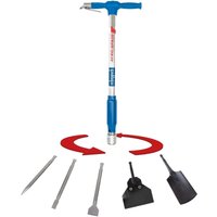 Aero2Spade 5 in 1 Pneumatikspaten – Scheppach mit Zubehör – 5909601900 von Scheppach