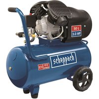 Scheppach - air kompressor 50LT öl-geschmert doppel-zylinder HC52DC von Scheppach
