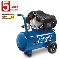 Kompressor 50 l Luftkompressor 10 bar Druckluft 3PS - 412L/min HC53DC - Scheppach von Scheppach