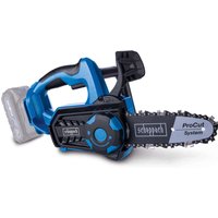 Akku Kettensäge BC-TCS200-X - Brushless | Schnittlänge 17,5cm | Schwertlänge 20cm (Procut) | 7m/s Schnittgeschwindigkeit von Scheppach