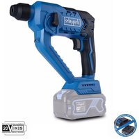 Akku-Bohrhammer 20 v mit Zubehor ohne Akku-Ixes Scheppach c-rhd130-x von Scheppach