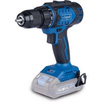 Akku-Bohrschrauber BC-DD60-X Scheppach | Brushless | Drehmoment 60Nm | Drehmomentstufen 25+1 | LED | inkl. 4Ah Akku + 2,4A Ladegerät von Scheppach