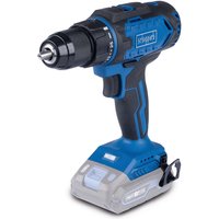 Akku-Bohrschrauber C-DD45-X Scheppach | Drehmoment 45Nm | Drehmomentstufen 25+1 | LED & Gürtelclip Akku-Bohrschrauber C-DD45-X Scheppach | Drehmoment 45Nm | Drehmomentstufen 25+1 | LED & Gürtelclip von Scheppach