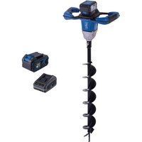 Akku Erdbohrer EB100-X Scheppach - 20V | 800mm Bohrerlänge | Ø100mm Bohrer | 3 Betriebsmodi | Softgrip | inkl. 4Ah Akku + 2,4A Ladegerät Akku Erdbohrer EB100-X Scheppach - 20V | 800mm Bohrerlänge | Ø100mm Bohrer | 3 Betriebsmodi | Softgrip | inkl. 4Ah Akku + 2,4A Ladegerät von Scheppach