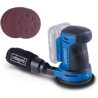 Akku-Exzenterschleifer C-OBS125-X Scheppach - Schleifscheibe Ø125 mm | Schwingzahl von 6000 – 24.000 min-1 von Scheppach