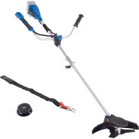 Akku Freischneider Rasentrimmer BC-BCH330 Scheppach - 20V | 330mm Schnittbreite Rasentrimmer | 255mm Schnittbreite Motorsense | Trageriemen & Spule von Scheppach