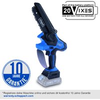 Akku-Gehölzschneider  BC-PS150-X-Set M, "brushless", Blau von Scheppach
