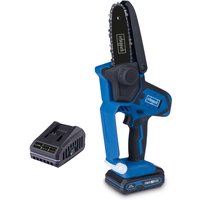 Akku Gehölzschneider C-PS100-X Set S Scheppach - 127mm Schnittlänge | 4,8 m/sec | inkl. 2Ah 20V Akku + 2,4 A Ladegerät von Scheppach