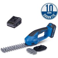 Scheppach - Akku Gras- & Strauchschere C-HTGS200-X 20V-IXES 1x2,0Ah Akku+Ladegerät von Scheppach