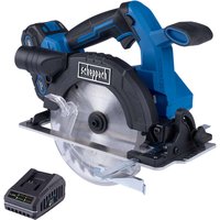 Akku-Handkreissäge BC-HCS165-X Scheppach - Sägeblatt Ø165mm | Schnitttiefe max. 55mm bei 45° | LED | inkl. 2Ah Akku + 2,4A Ladegerät Akku-Handkreissäge BC-HCS165-X Scheppach - Sägeblatt Ø165mm | Schnitttiefe max. 55mm bei 45° | LED | inkl. 2Ah Akku + 2,4A Ladegerät von Scheppach