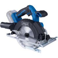 Akku-Handkreissäge C-HCS165-X Scheppach | Sägeblatt Ø165mm | Schnitttiefe max. 53mm bei 45° | LED von Scheppach