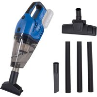 Akku Handstaubsauger C-HVC150-X Scheppach - 20V | 560ml Fassungsvermögen | Faltenfilter F9 Filterklasse | 10kPA Saugleistung | ohne Akku & Ladegerät von Scheppach
