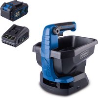 Akku-Handstreuer C-GSP800-X Scheppach | Streubreite 5m| Fassungsvermögen 3,5L| Flächenleistung 800m2 | inkl. 4Ah Akku und 2,4A Ladegerät Akku-Handstreuer C-GSP800-X Scheppach | Streubreite 5m| Fassungsvermögen 3,5L| Flächenleistung 800m2 | inkl. 4Ah Akku und 2,4A Ladegerät von Scheppach