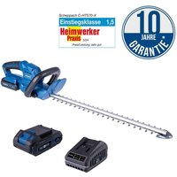 Akku Heckenschere C-HT570-X 20V-IXES 1x2,0Ah Akku + Ladegerät - Scheppach Akku Heckenschere C-HT570-X 20V-IXES 1x2,0Ah Akku + Ladegerät - Scheppach von Scheppach