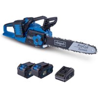 Akku-Kettensäge BC-CS355Duo-X - SET L2 scheppach (DIY) von Scheppach