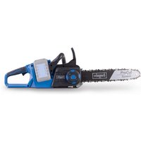 Akku-Kettensäge BC-CS355Duo-X Scheppach | Brushless | Schnittlänge 33,5cm | Schwertlänge 35,6cm von Scheppach