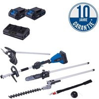Akku Multifunktionsgerät BC-MFH400-X 20V-IXES 2x2,0Ah Akku+Doppellader - Scheppach Akku Multifunktionsgerät BC-MFH400-X 20V-IXES 2x2,0Ah Akku+Doppellader - Scheppach von Scheppach