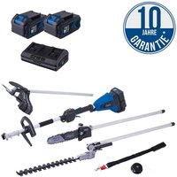Akku Multifunktionsgerät BC-MFH400-X 20V-IXES 2x4,0Ah Akku+Doppellader - Scheppach Akku Multifunktionsgerät BC-MFH400-X 20V-IXES 2x4,0Ah Akku+Doppellader - Scheppach von Scheppach