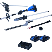 Akku Multifunktionsgerät BC-MFH400-X - SET S2 von Scheppach
