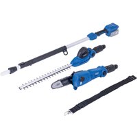 Akku-Multifunktionsgerät C-PHTS410-X Scheppach | Schnittlänge Heckenschere/Hochentaster 410/180 mm Akku-Multifunktionsgerät C-PHTS410-X Scheppach | Schnittlänge Heckenschere/Hochentaster 410/180 mm von Scheppach