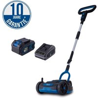 Scheppach - Akku Rasenmäher BC-MP220-X 20V-IXES 21,5cm 4,0Ah Akku + Ladegerät von Scheppach