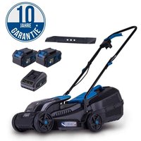 Akku Rasenmäher BC-MP320-X 20V-IXES 32cm 2x4,0Ah Akku Lader Messer - Scheppach Akku Rasenmäher BC-MP320-X 20V-IXES 32cm 2x4,0Ah Akku Lader Messer - Scheppach von Scheppach