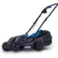 Akku-Rasenmäher BC-MP320-X Scheppach | Brushless | 32cm Schnittbreite | für 250-300m2 | 30L Fangkorb Akku-Rasenmäher BC-MP320-X Scheppach | Brushless | 32cm Schnittbreite | für 250-300m2 | 30L Fangkorb von Scheppach