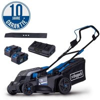 Scheppach - Akku Rasenmäher BC-MP380-X 20V-IXES 38cm 2x4,0Ah Akku Lader Messer Scheppach - Akku Rasenmäher BC-MP380-X 20V-IXES 38cm 2x4,0Ah Akku Lader Messer von Scheppach