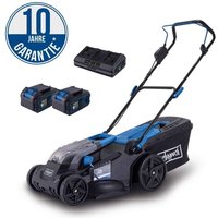Akku Rasenmäher BC-MP430-X 20V-IXES 43cm 2x4,0Ah Akku+Doppelladegerät - Scheppach Akku Rasenmäher BC-MP430-X 20V-IXES 43cm 2x4,0Ah Akku+Doppelladegerät - Scheppach von Scheppach