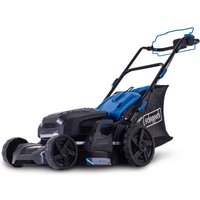 Akku-Rasenmäher BC-MP470-X Scheppach - 47cm Schnittbreite | 2x20V | 75L Fangbox | inkl. Mulcheinsatz von Scheppach