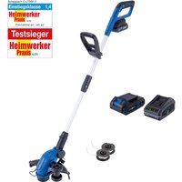 Akku-Rasentrimmer C-LT300-X Scheppach| Schnittbreite 300mm| Fadenlänge 3m| Höhenverstellung 270mm von Scheppach