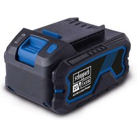 Akku SBP4.0 Scheppach - 20V/4Ah | 3-stufige LED-Anzeige | gummiertes Gehäuse | Ladezeit ca. 60-120 Min. | hohe Lebensdauer und Laufzeit von Scheppach