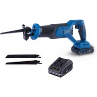 Akku-Säbelsäge BC-RS250-X Scheppach | Brushless | Hublänge 28mm | Hubzahl 0-3000min-1 | LED-Leute | inkl. 2Ah Akku + 2,4A Ladegerät Akku-Säbelsäge BC-RS250-X Scheppach | Brushless | Hublänge 28mm | Hubzahl 0-3000min-1 | LED-Leute | inkl. 2Ah Akku + 2,4A Ladegerät von Scheppach