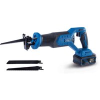 Akku-Säbelsäge BC-RS250-X Scheppach | Brushless | Hublänge 28mm | Hubzahl 0-3000min-1 | LED-Leute | inkl. 4Ah Akku + 2,4A Ladegerät von Scheppach