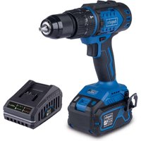 Akku-Schlagbohrmaschine BC-CD60-X Scheppach | Brushless | Drehmoment 60Nm | Drehmomentstufen 19+1+1 | inkl. 2Ah Akku + 2,4A Ladegerät von Scheppach