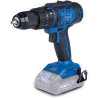 Akku-Schlagbohrmaschine BC-CD60-X Scheppach | Brushless | Drehmoment 60Nm | Drehmomentstufen 19+1+1 | inkl. 4Ah Akku + 2,4A Ladegerät von Scheppach