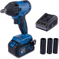 Akku-Schlagschrauber BC-IW350-X Scheppach | Brushless | Drehmomentstufen 180-350-370Nm | Aufnahme ½" | inkl. 4Ah Akku + 2,4A Ladegerät Akku-Schlagschrauber BC-IW350-X Scheppach | Brushless | Drehmomentstufen 180-350-370Nm | Aufnahme ½" | inkl. 4Ah Akku + 2,4A Ladegerät von Scheppach