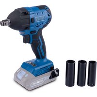 Akku-Schlagschrauber BC-IW350-X Scheppach | Brushless | Drehmomentstufen 180-350-370Nm | Aufnahme ½" Akku-Schlagschrauber BC-IW350-X Scheppach | Brushless | Drehmomentstufen 180-350-370Nm | Aufnahme ½" von Scheppach