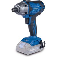 Akku-Schlagschrauber C-ID180-X Scheppach | Drehmoment 180Nm | Schlagzahl 3600bpm | 1/4 Zoll Aufnahme | inkl. 2Ah Akku + 2,4A Ladegerät von Scheppach
