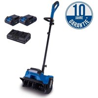 Scheppach - Akku Schneefräse BC-SNB400-X + 2x 2,0 Ah Akkus + Doppellader SDBC2.4A Scheppach - Akku Schneefräse BC-SNB400-X + 2x 2,0 Ah Akkus + Doppellader SDBC2.4A von Scheppach
