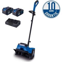 Scheppach - Akku Schneefräse BC-SNB400-X +2x 4,0 Ah Akkus + Doppellader sdbc 4.5 a Scheppach - Akku Schneefräse BC-SNB400-X +2x 4,0 Ah Akkus + Doppellader sdbc 4.5 a von Scheppach