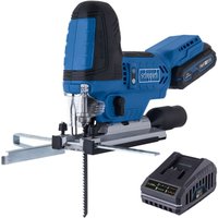 Akku-Stichsäge BC-JS254-X Scheppach | Brushless | Hublänge 25,4mm | Hubzahl 1000-3000min-1 | LED | inkl. 2Ah Akku + 2,4A Ladegerät Akku-Stichsäge BC-JS254-X Scheppach | Brushless | Hublänge 25,4mm | Hubzahl 1000-3000min-1 | LED | inkl. 2Ah Akku + 2,4A Ladegerät von Scheppach
